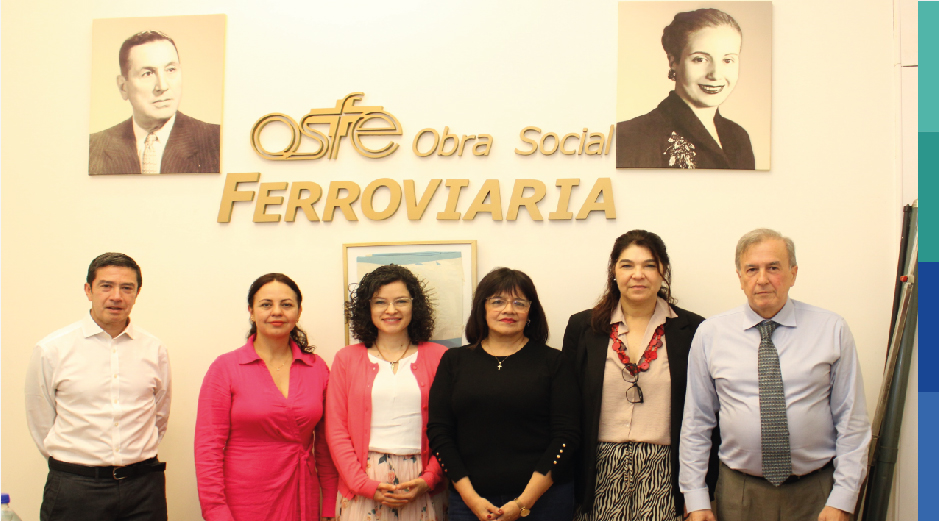 OSFE RECIBIÓ A REPRESENTANTES DE UNODC