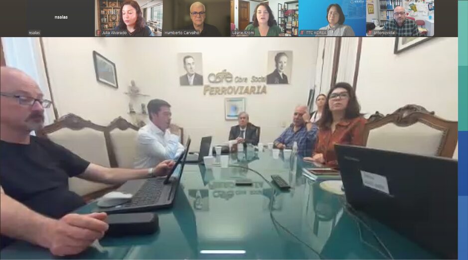 REUNIÓN INTERNACIONAL CON ITTC